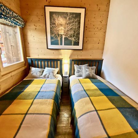 Le Nid Du Corbeau Villa Morgins Kültér fotó