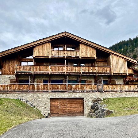 Le Nid Du Corbeau Villa Morgins Kültér fotó