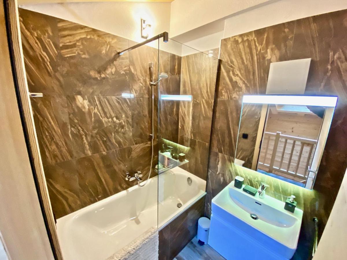 Le Nid Du Corbeau Villa Morgins Kültér fotó