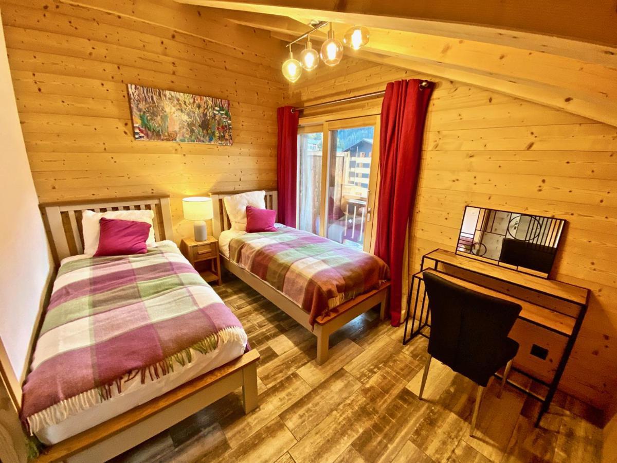 Le Nid Du Corbeau Villa Morgins Kültér fotó