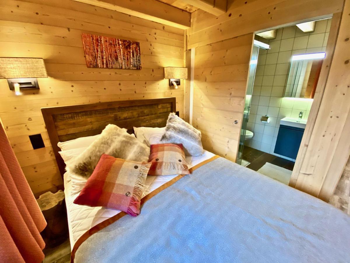 Le Nid Du Corbeau Villa Morgins Kültér fotó