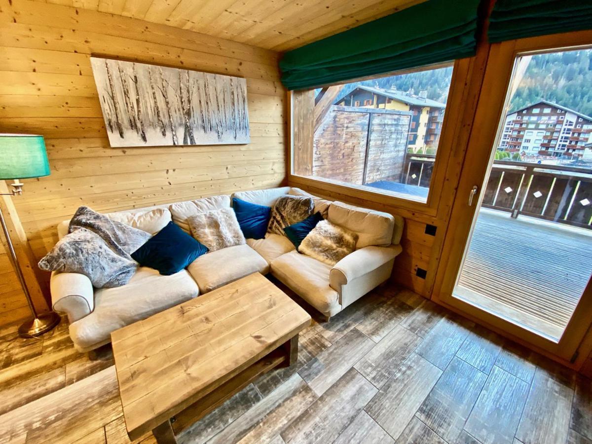Le Nid Du Corbeau Villa Morgins Kültér fotó