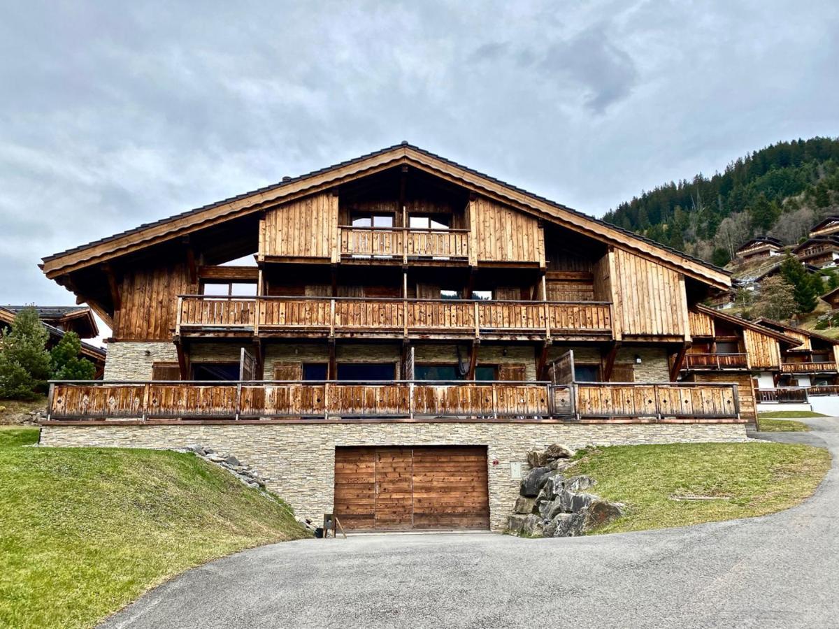 Le Nid Du Corbeau Villa Morgins Kültér fotó