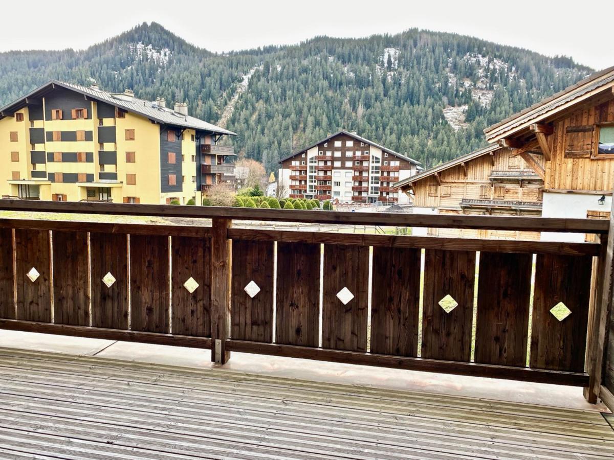 Le Nid Du Corbeau Villa Morgins Kültér fotó