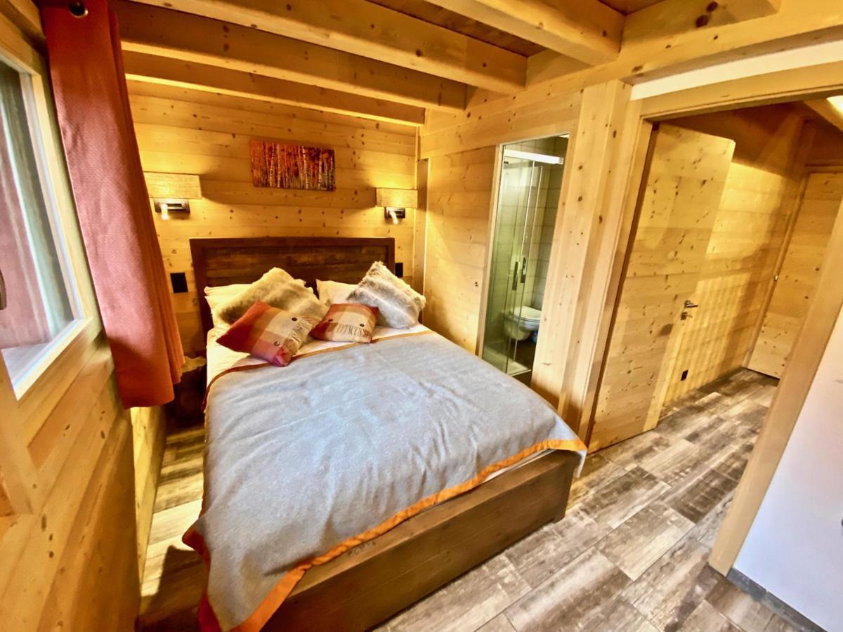 Le Nid Du Corbeau Villa Morgins Kültér fotó