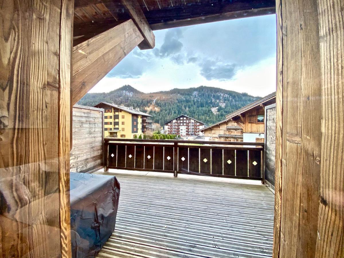 Le Nid Du Corbeau Villa Morgins Kültér fotó