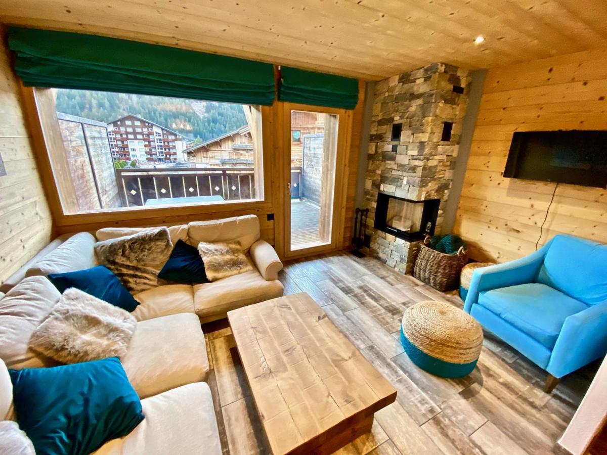 Le Nid Du Corbeau Villa Morgins Kültér fotó