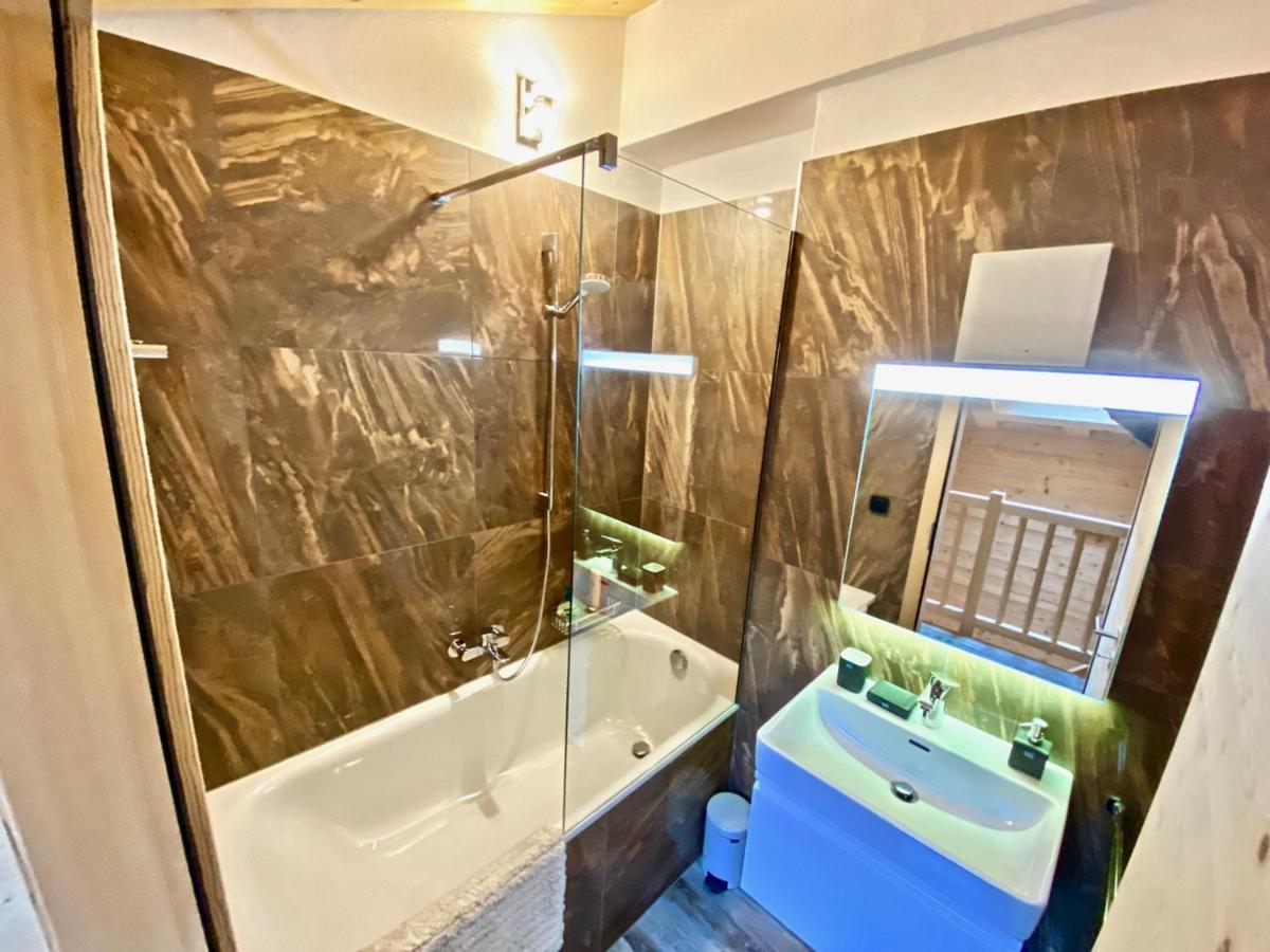 Le Nid Du Corbeau Villa Morgins Kültér fotó