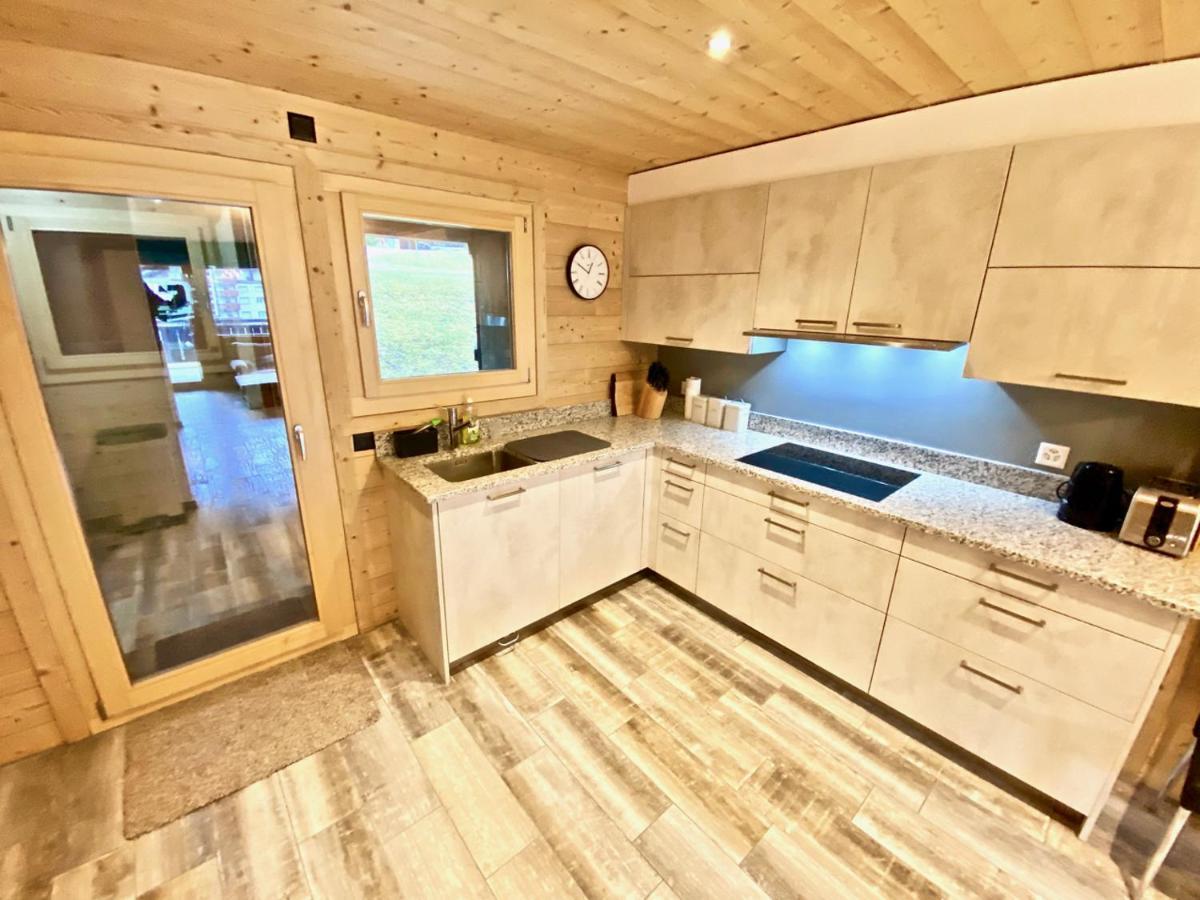 Le Nid Du Corbeau Villa Morgins Kültér fotó